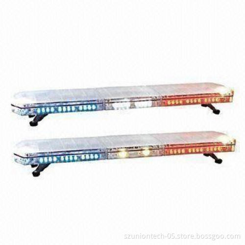 Low Profile LED Warning Lightbar with 1,200mm Length, Various Colors are Available